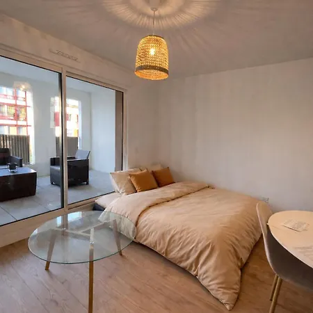 T2 Cosy, Spacieux Et Calme Entre Ocean Et Montagne