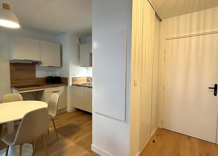 T2 Cosy, Spacieux Et Calme Entre Ocean Et Montagne * Anglet