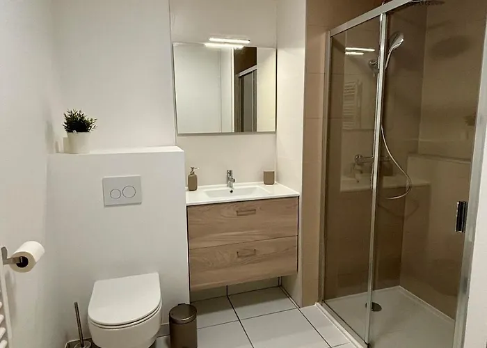 T2 Cosy, Spacieux Et Calme Entre Ocean Et Montagne *